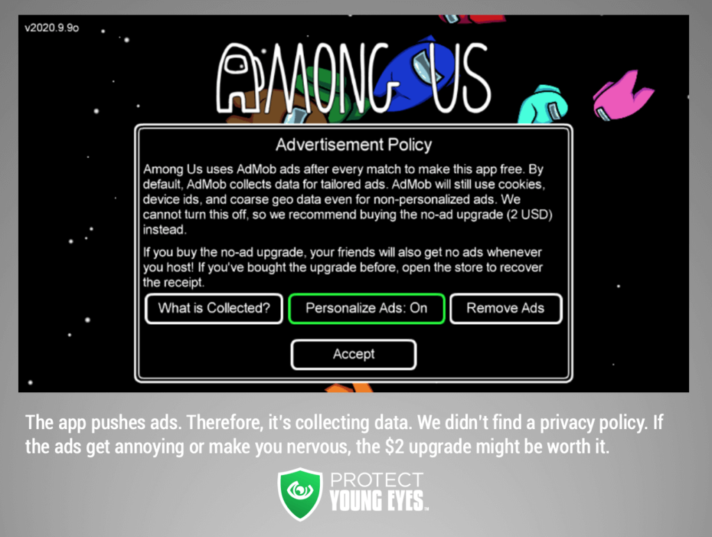 Among Us App Review. Is it safe?